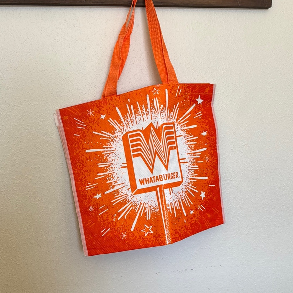 Whataburger Tote Bag